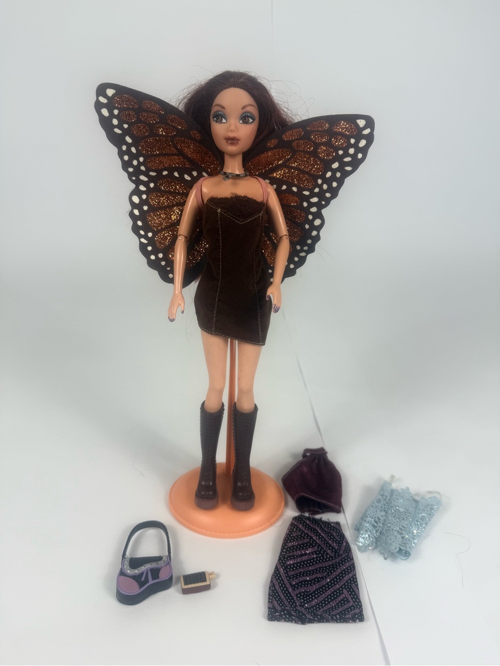 Vintage Mattel My Scene 1999 Chelsea Doll Auburn Hair
